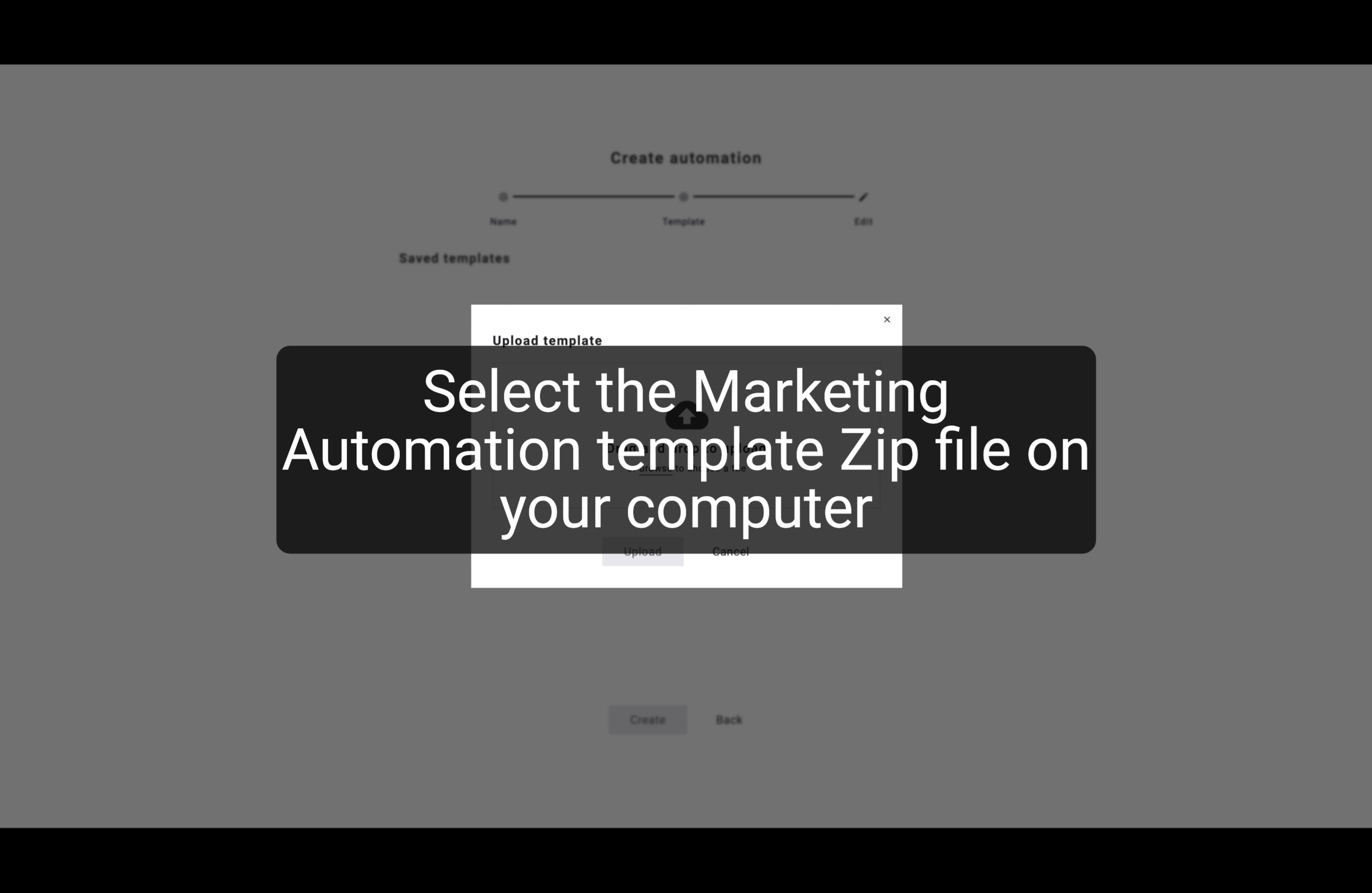 Specify Template File Path