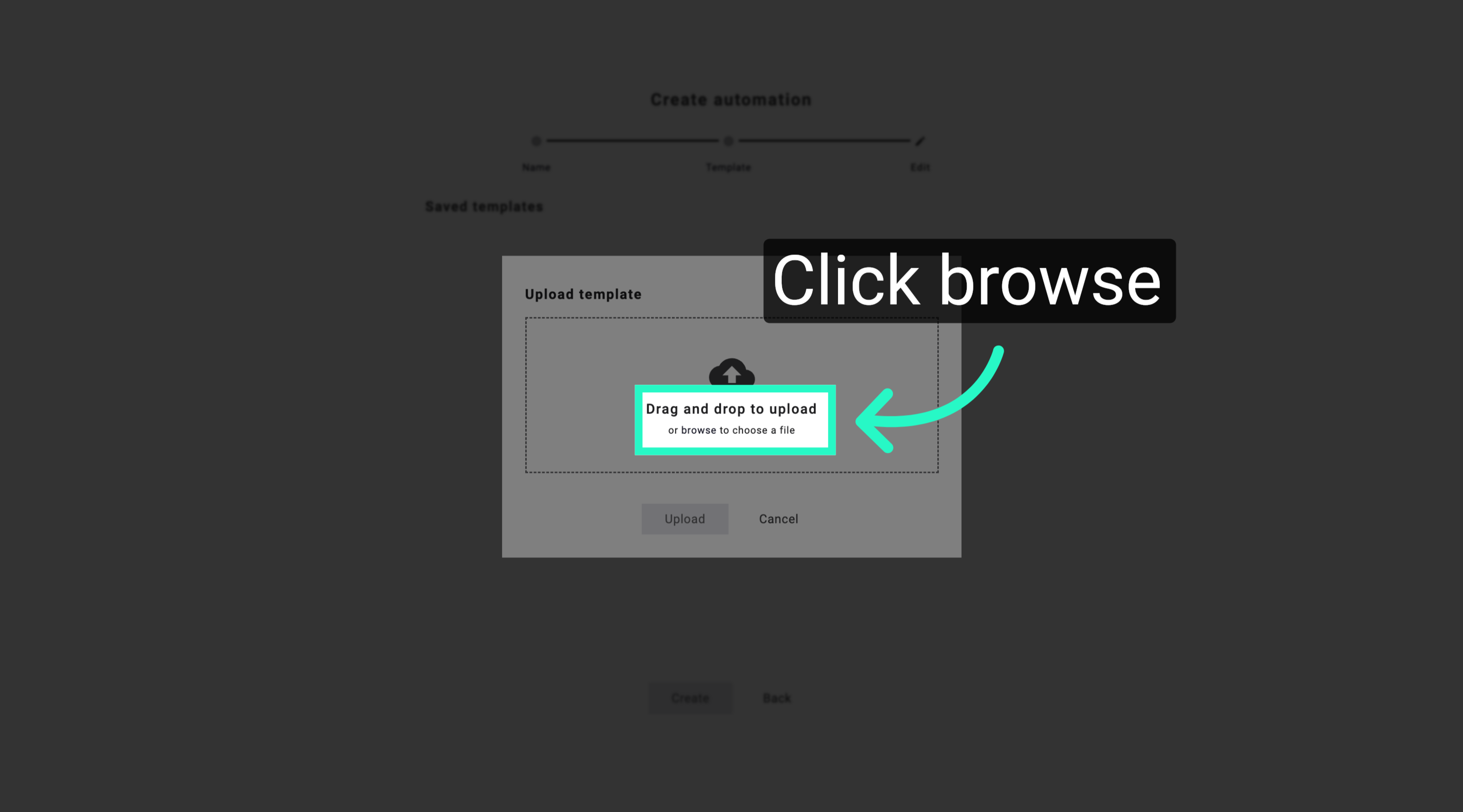 Select Template File