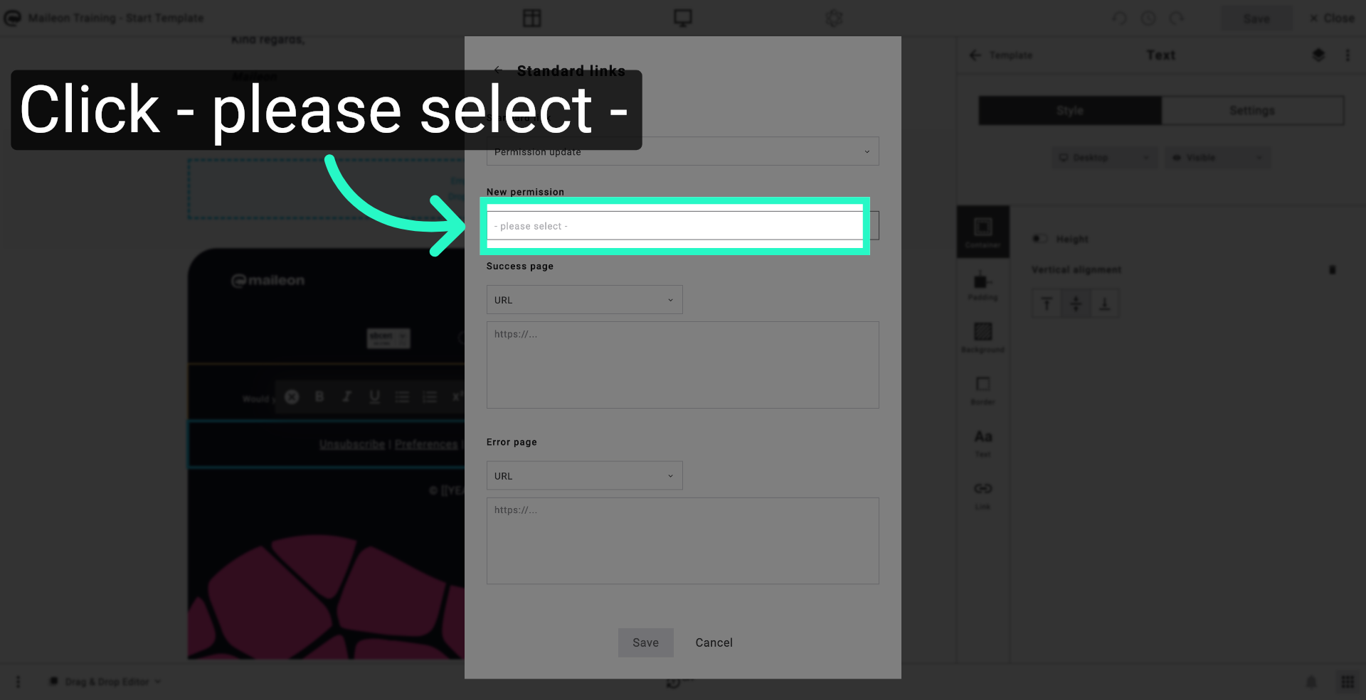Open Another Dropdown Menu