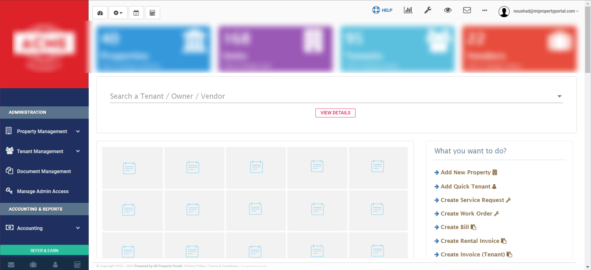 Let's kick things off by logging into the Admin Portal.