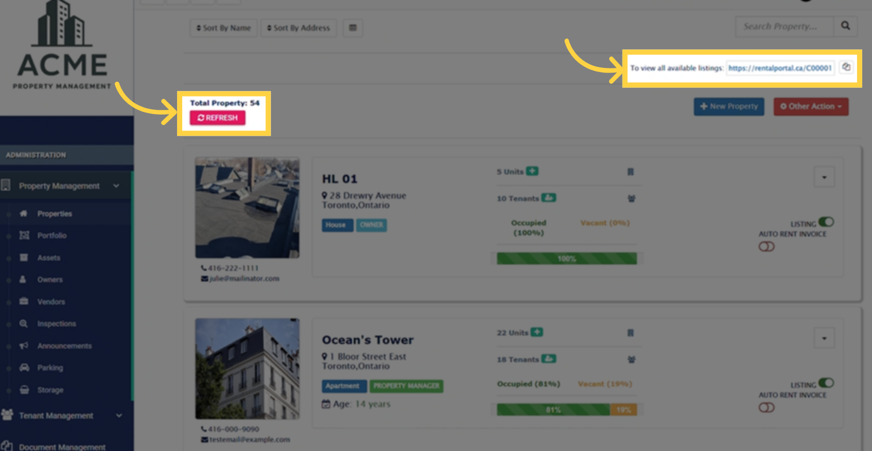 On the top-right side of the page, you should see the link ‘To view all available listings’. Click the ‘Copy‘ icon beside the link and paste it on a Notepad or WordPad document. If you can't find this link then just refresh the page.