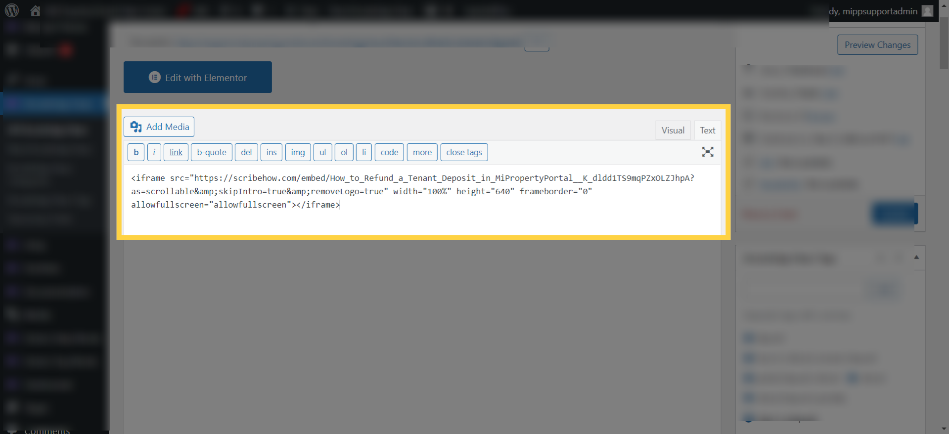 go to your company website and log in to the back end to add a new or modify the existing rental listing page. Please consult a website developer if you are unsure how to do this.