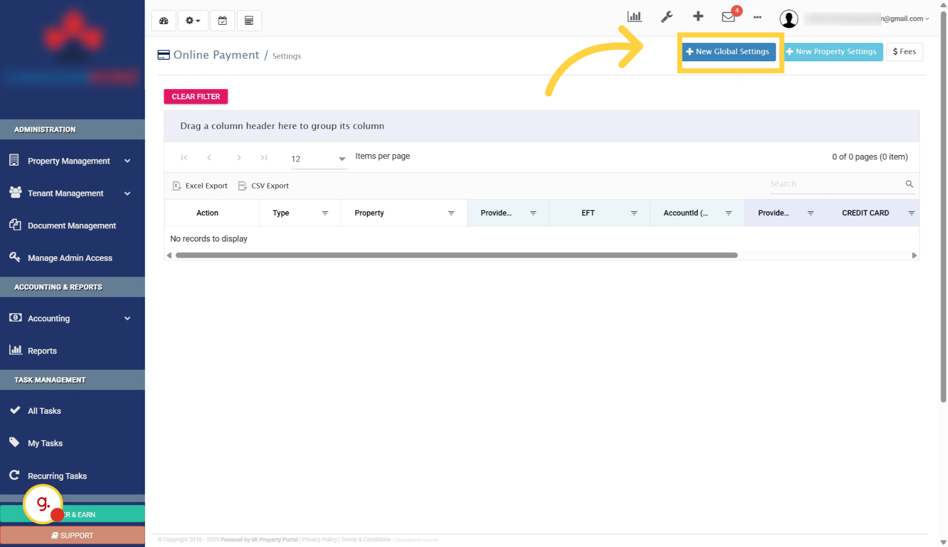 Apply For Global Merchant ID