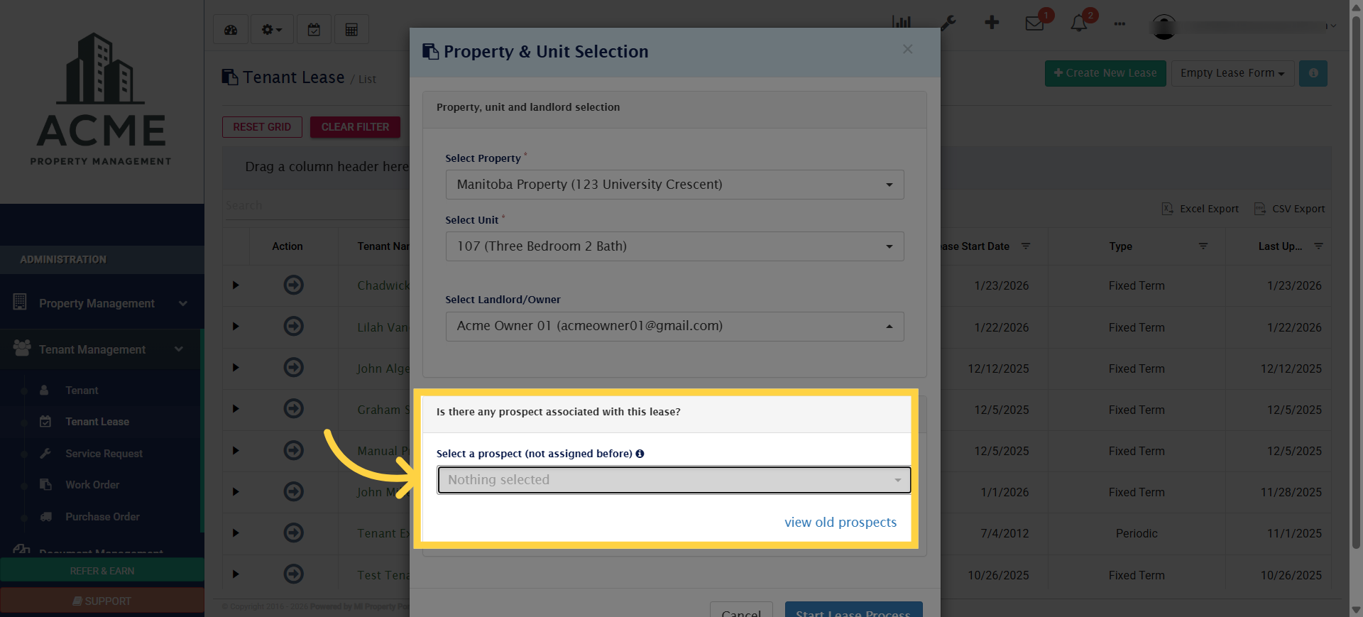 Open First Selection Dropdown