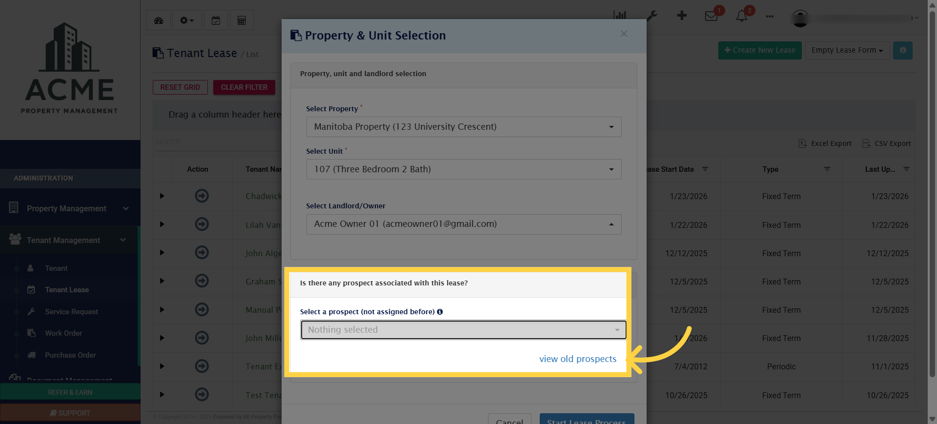Open First Selection Dropdown