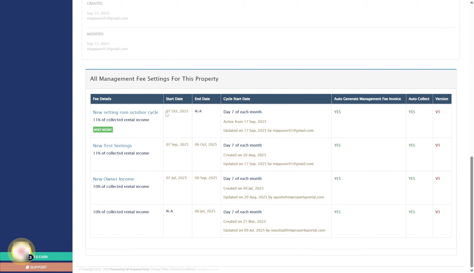 Confirm Effective Date