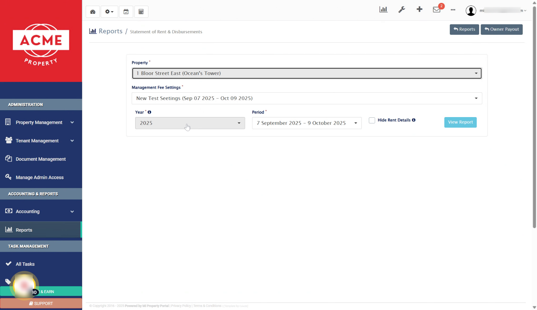Review Previous Cycle Report
