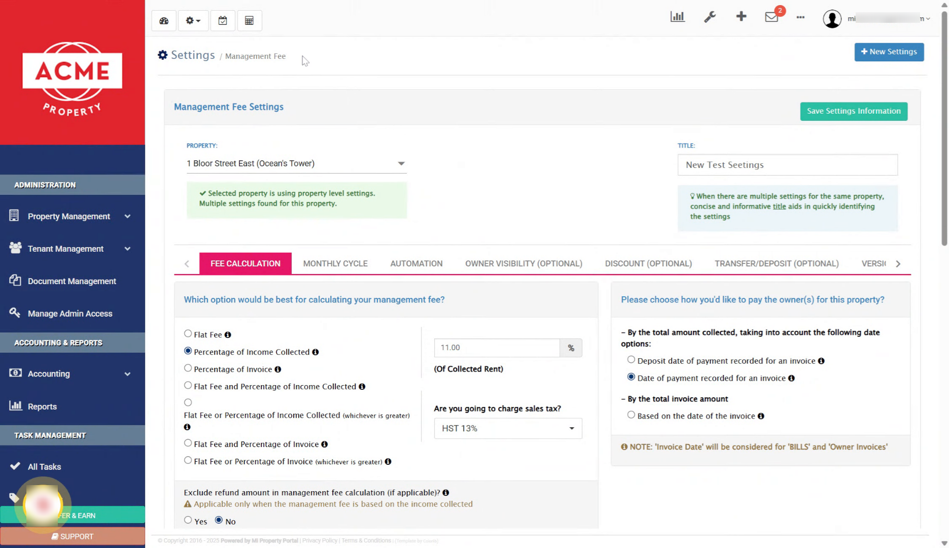 Log Into Property Portal
