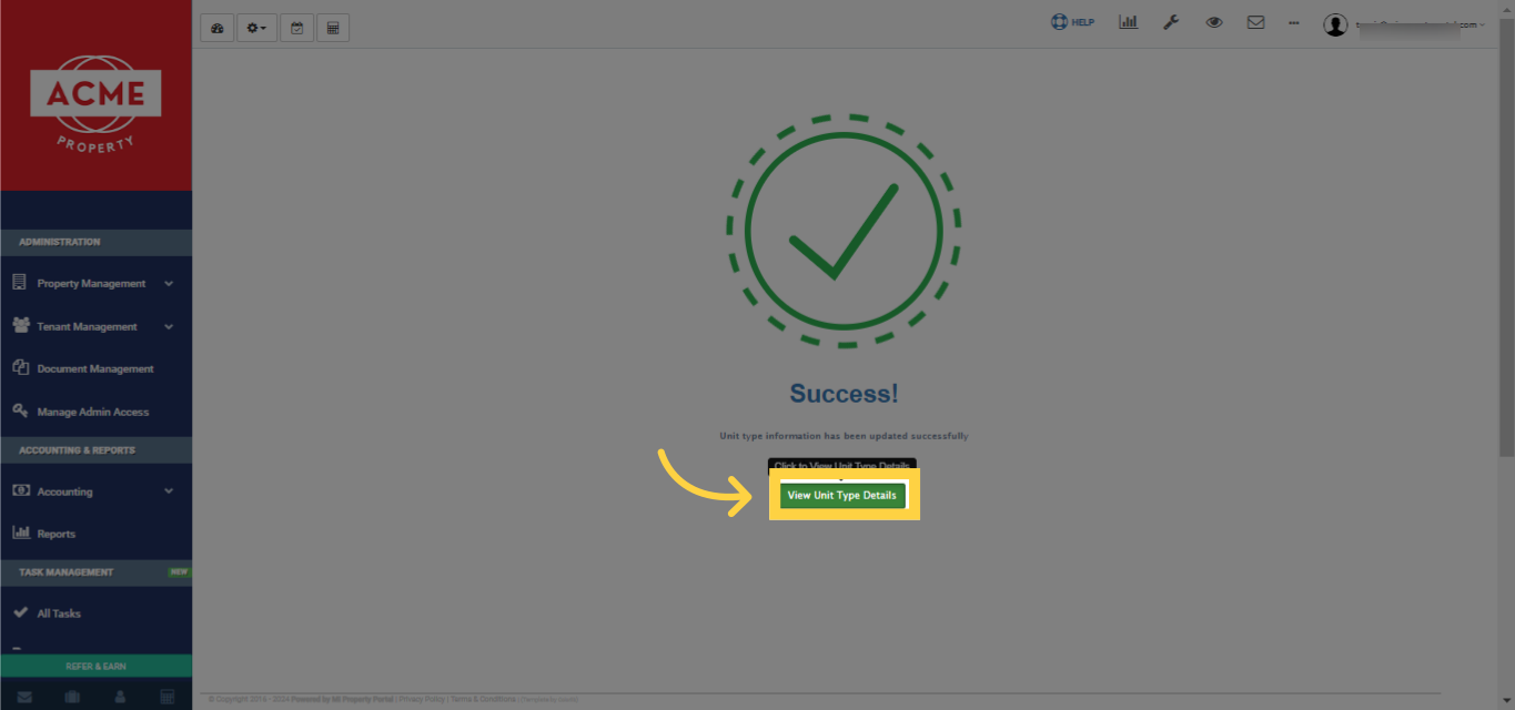 Click 'View Unit Type Details'