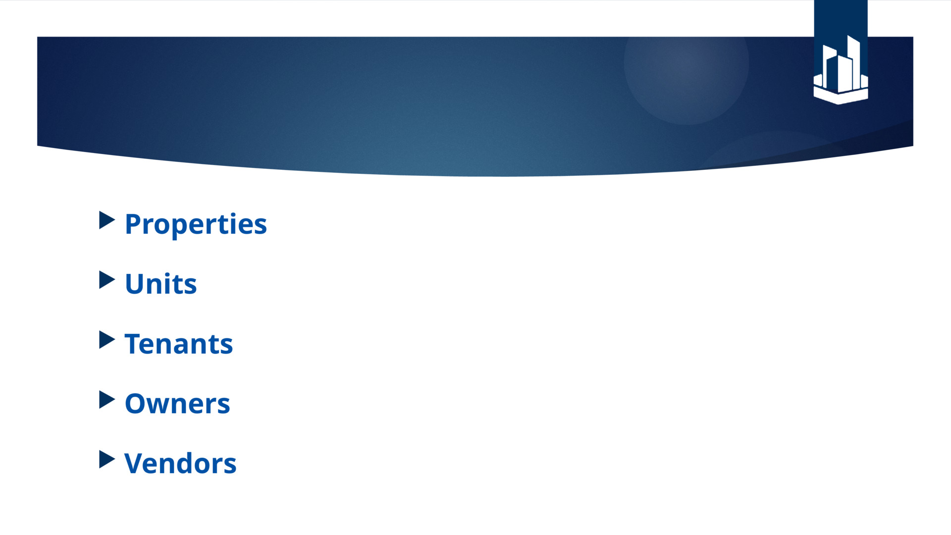 Section names