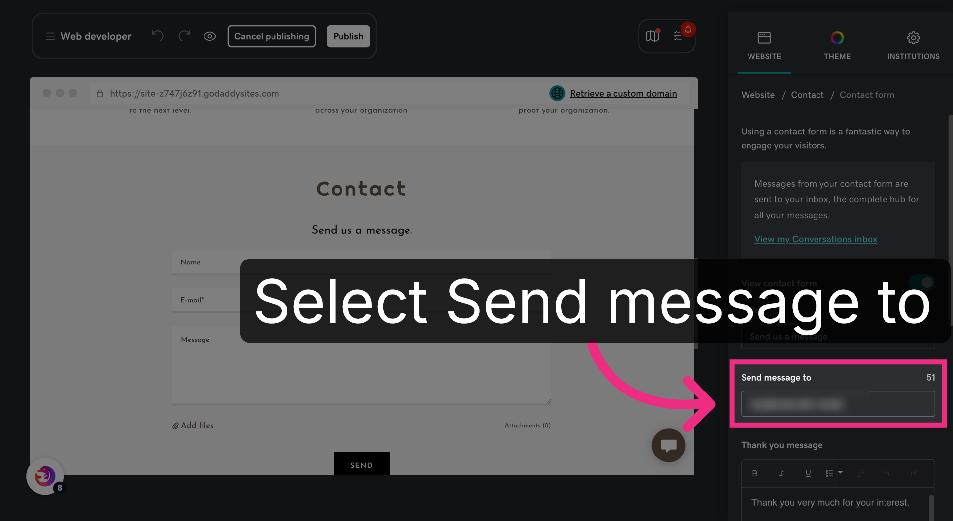Open Notification Settings