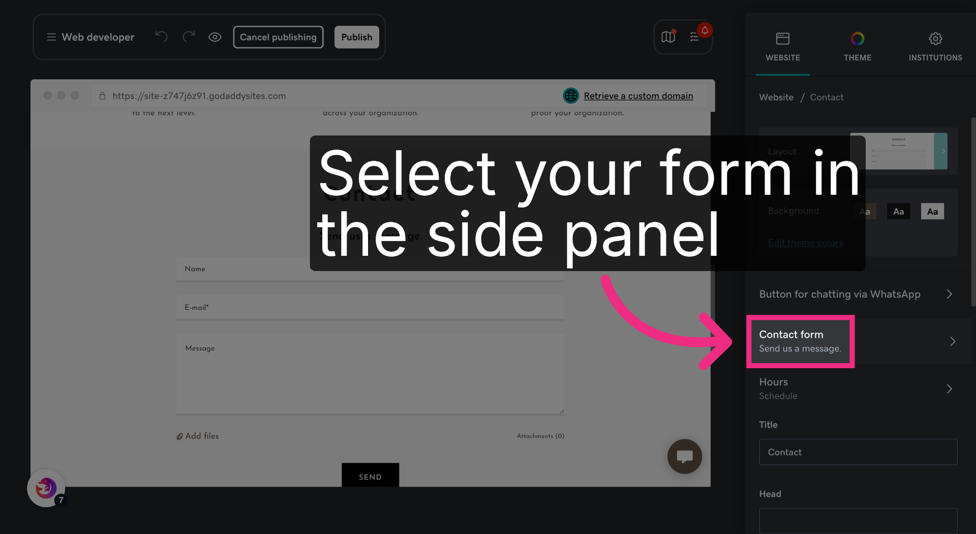 Click Your Form