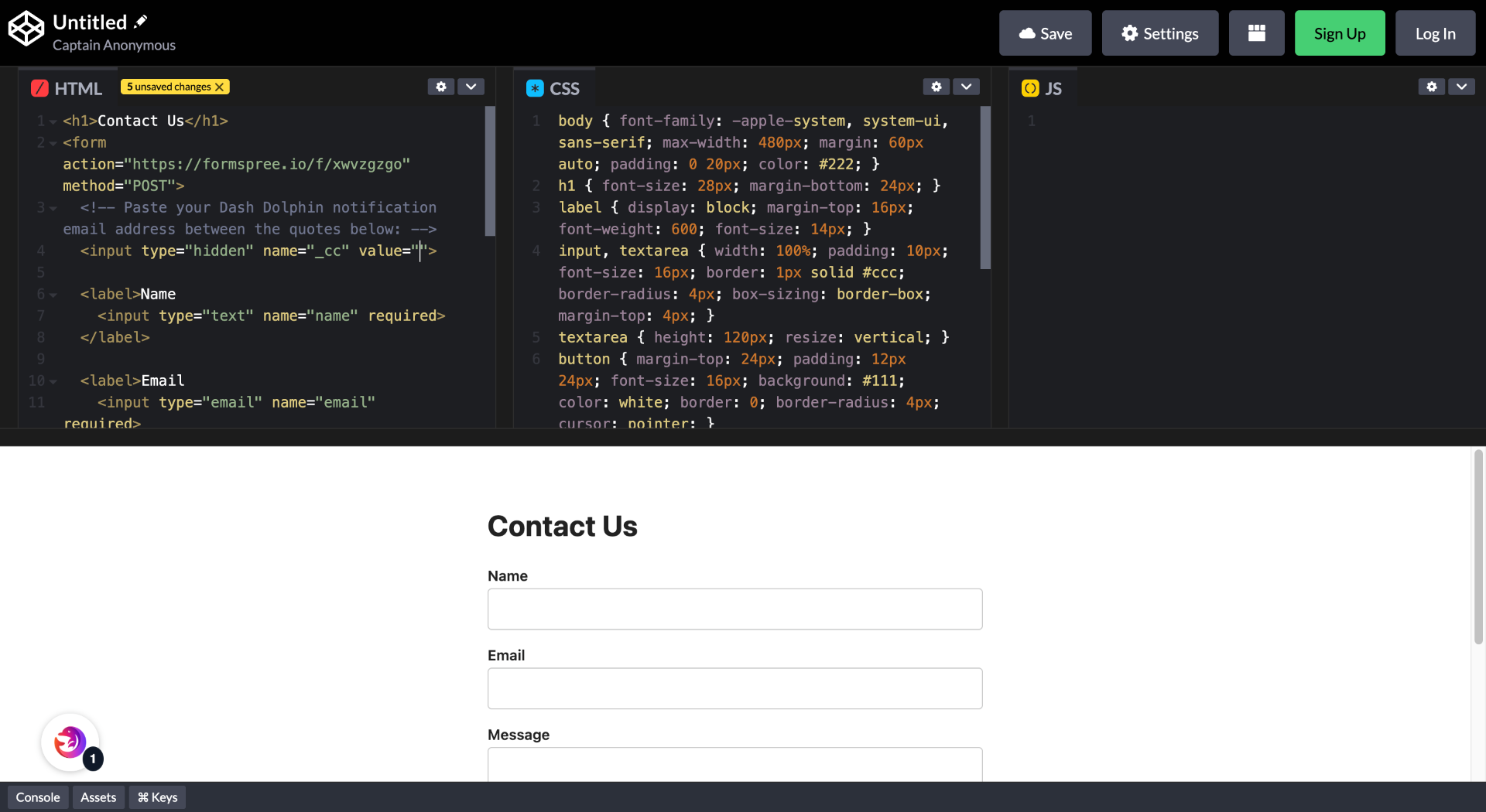 Switch To CodePen Platform