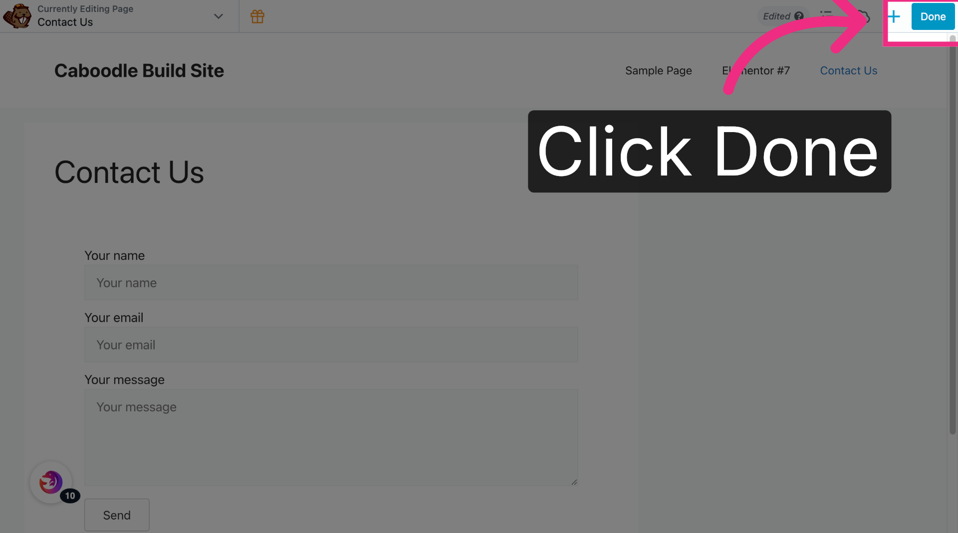 Exit Editor