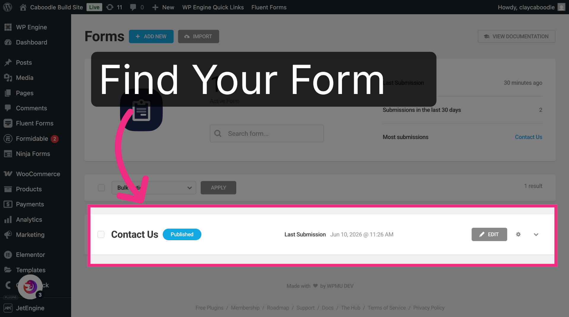 Find Your Form