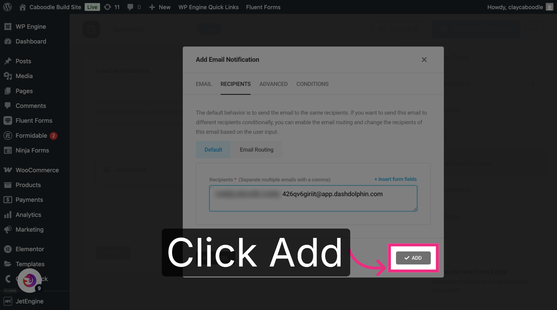 Save the Notification