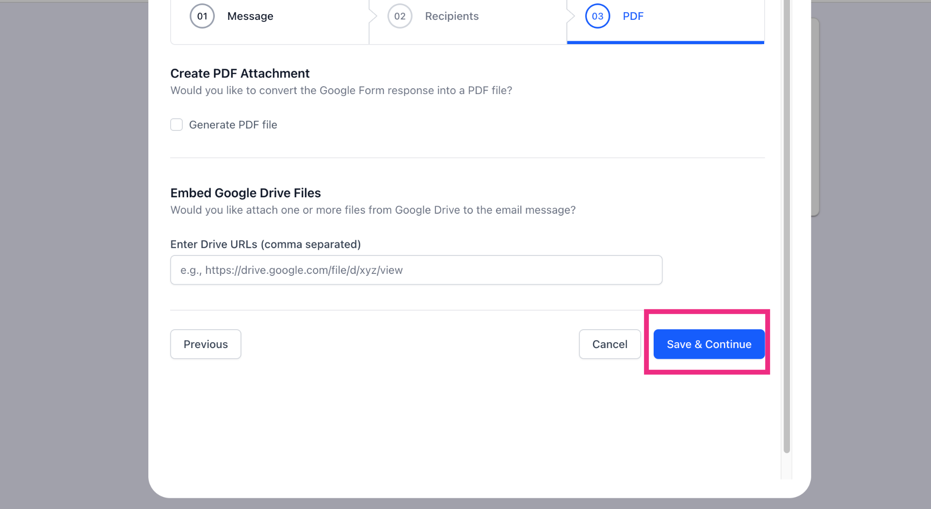 Trigger SMS Alert Setup