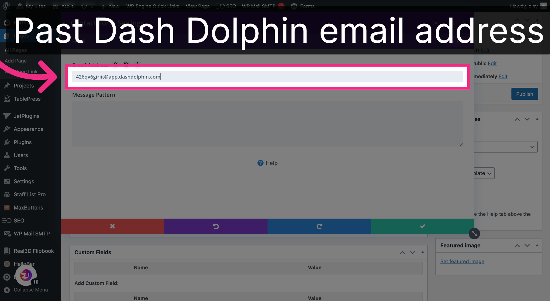 Paste Notification Email