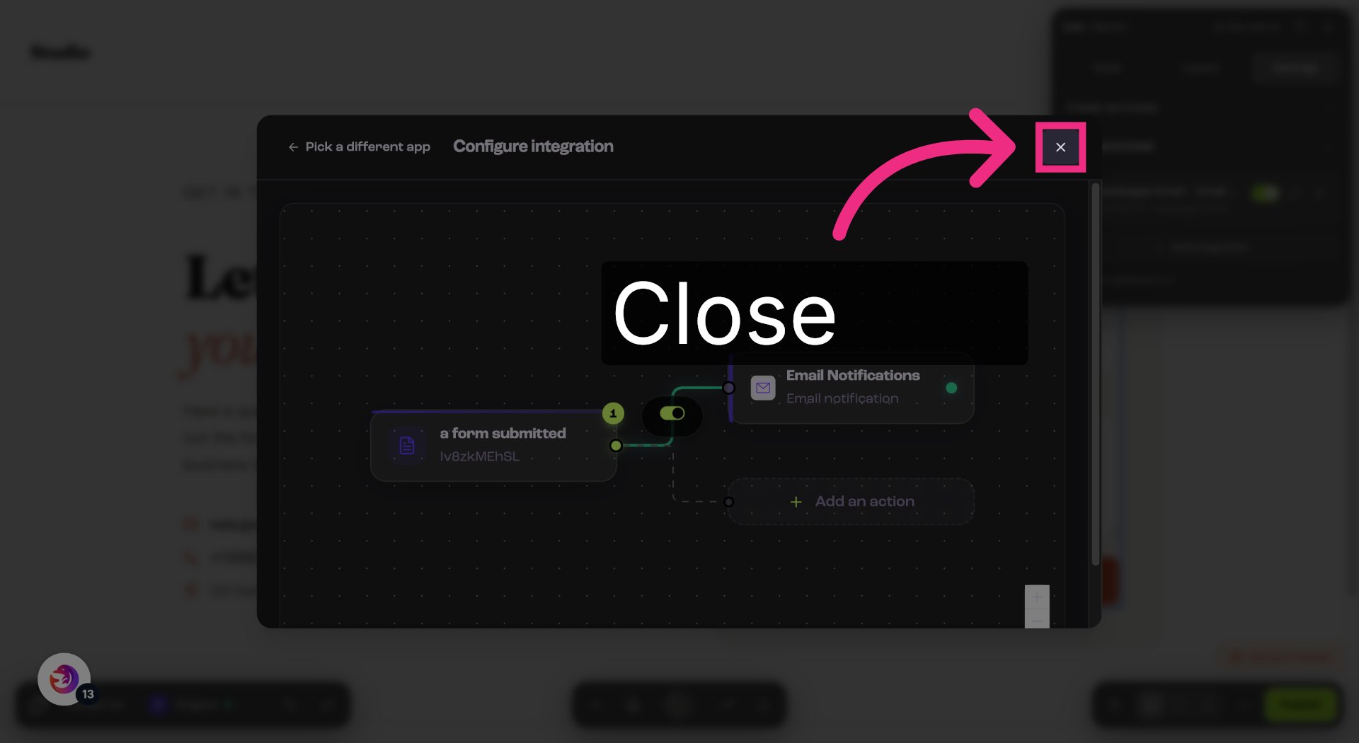 Return To Contact Page