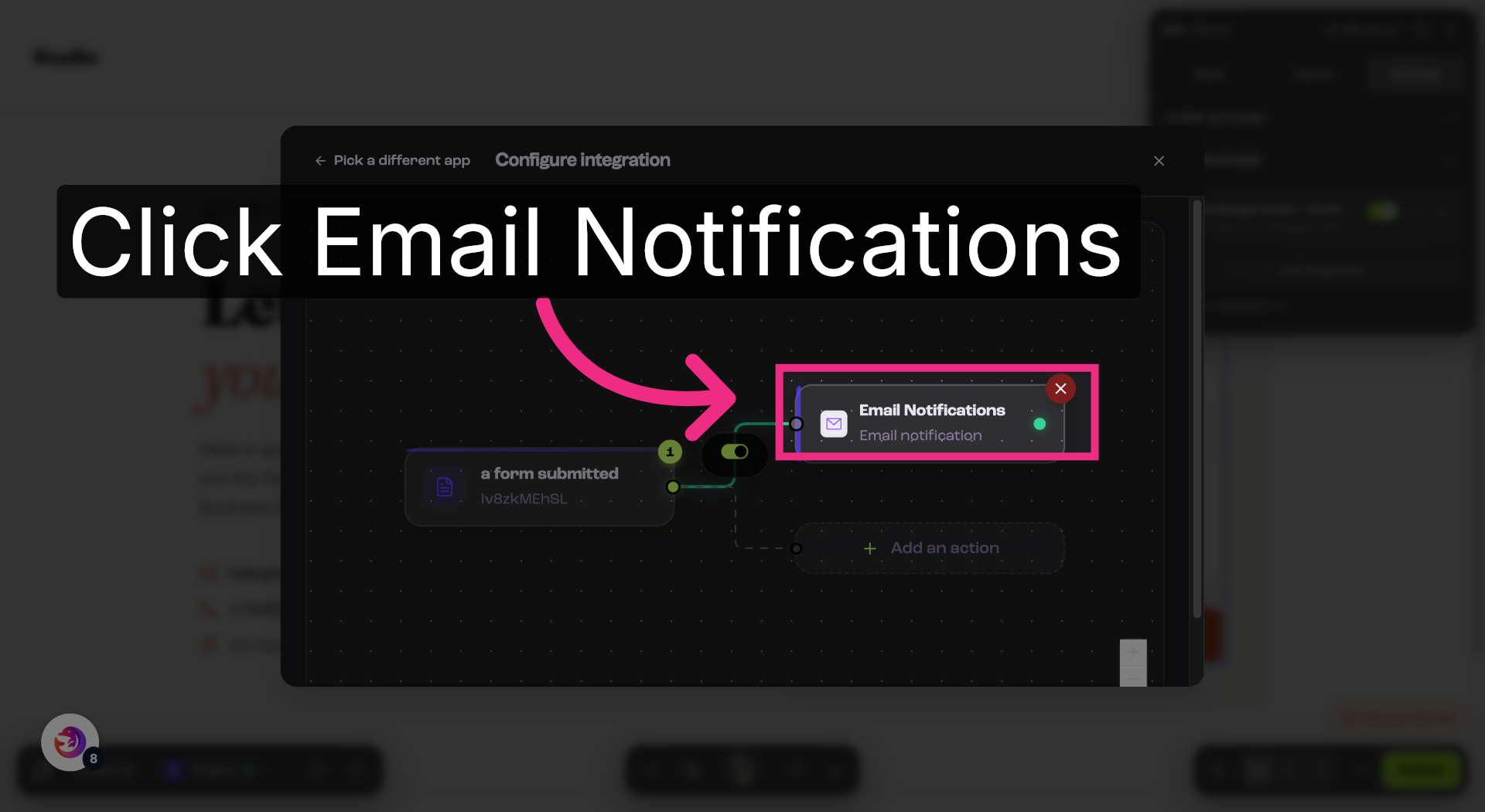 Manage Email Notifications
