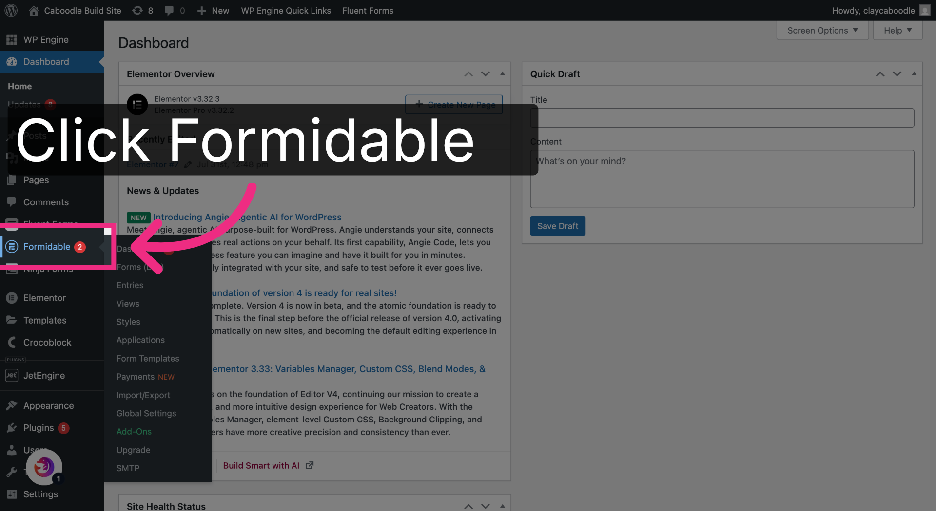 Open Formidable