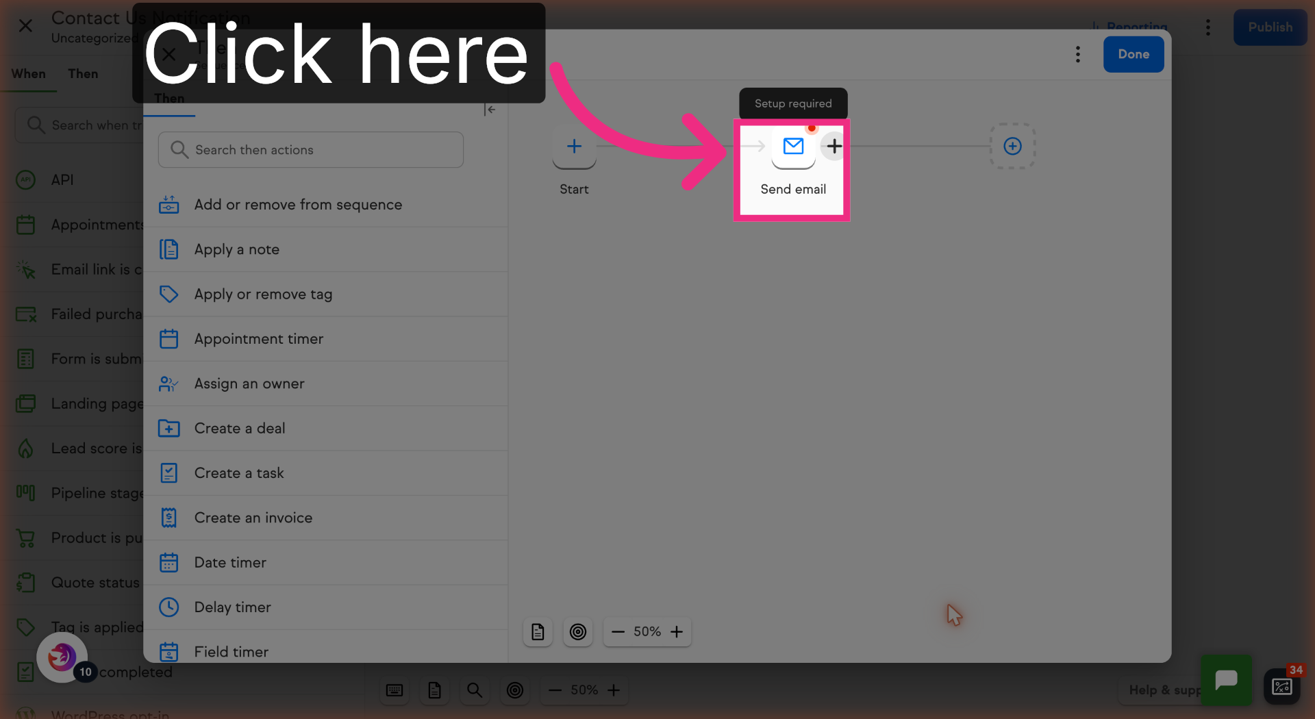Open Send Email