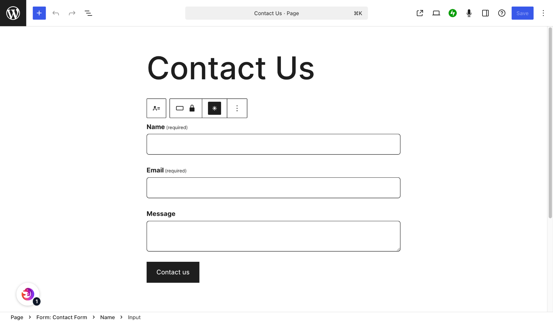 Switch To WordPress Site