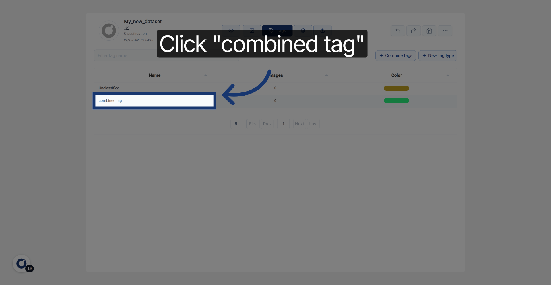 Select Combined Tag