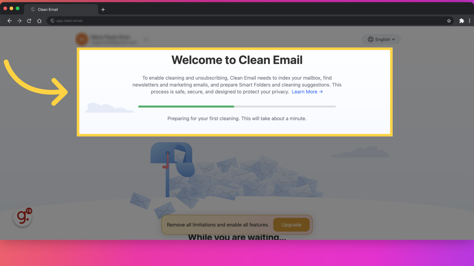 Start using Clean Email