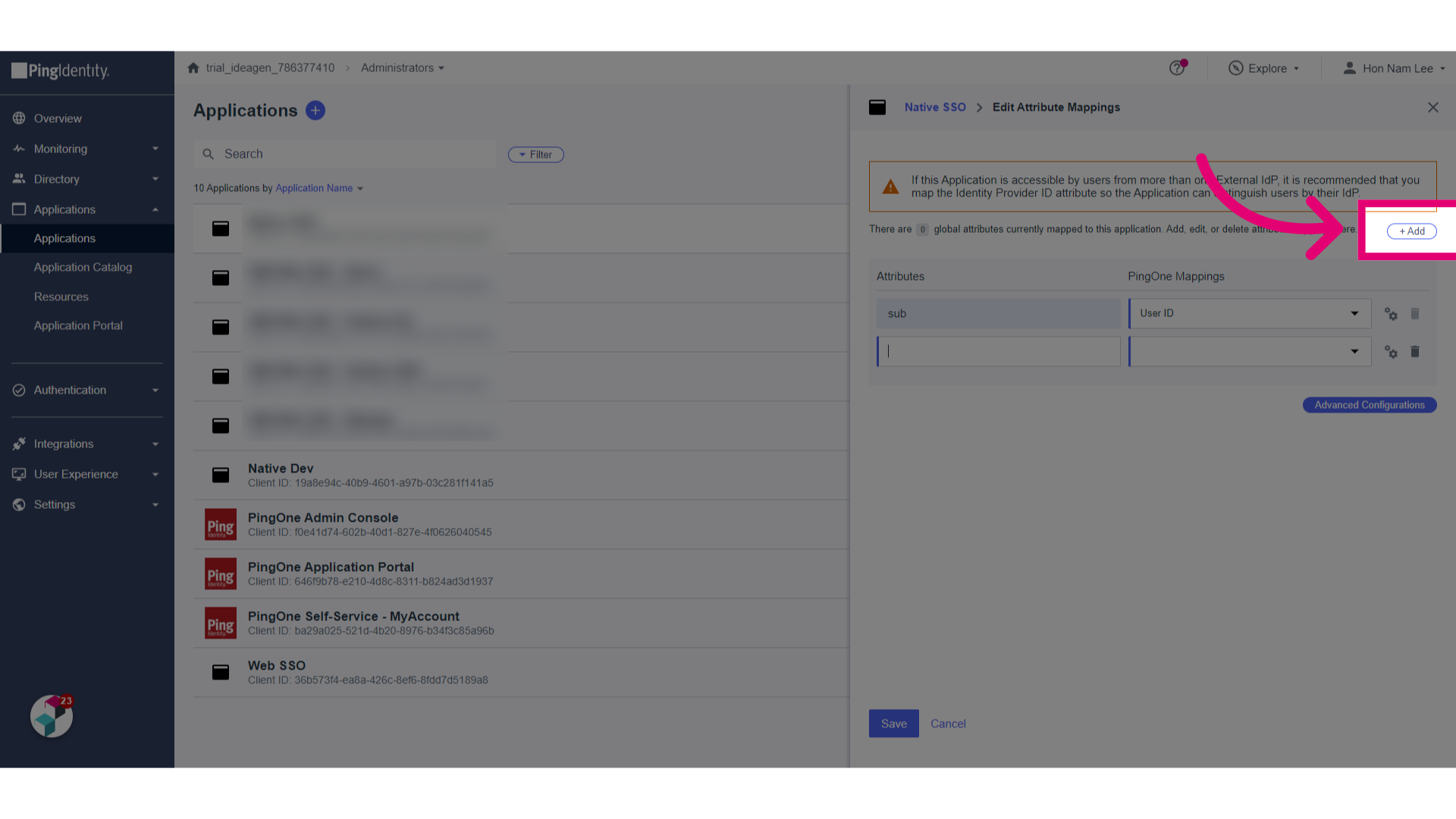 Click Add