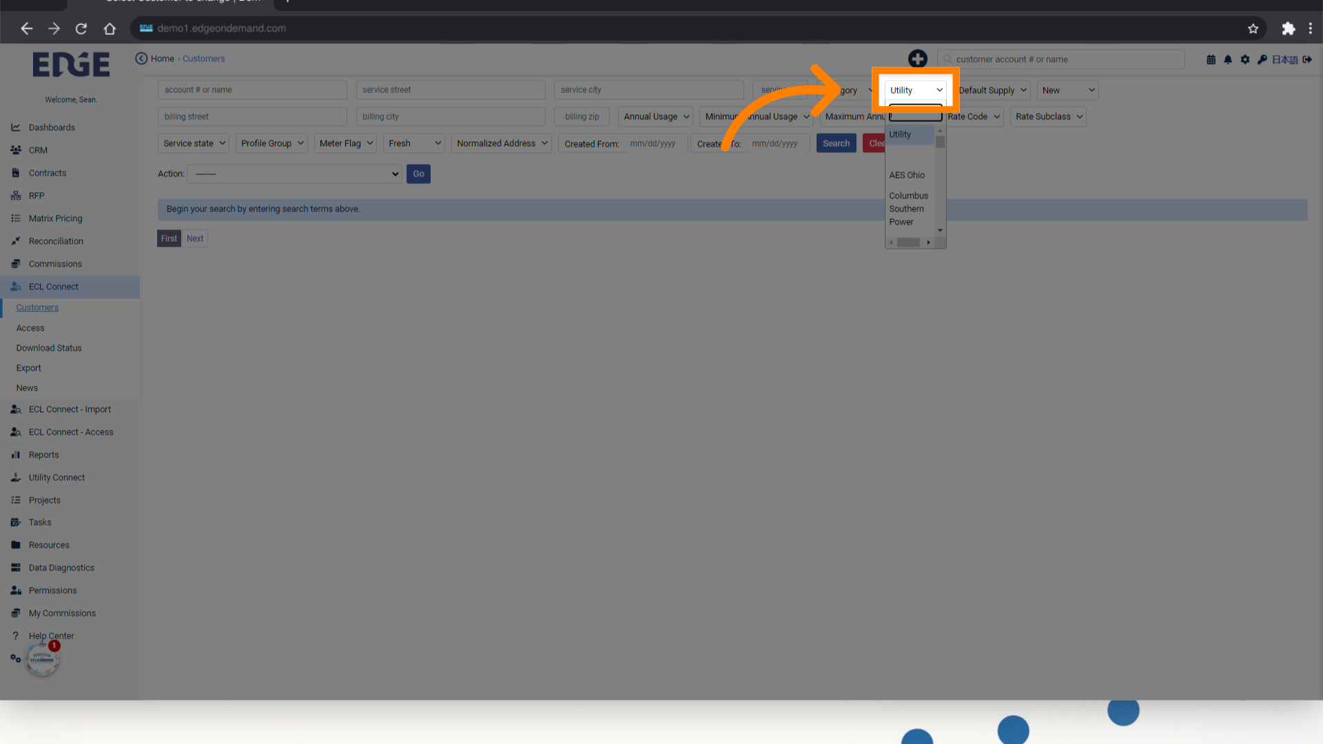 Select multiple filters to narrow your search