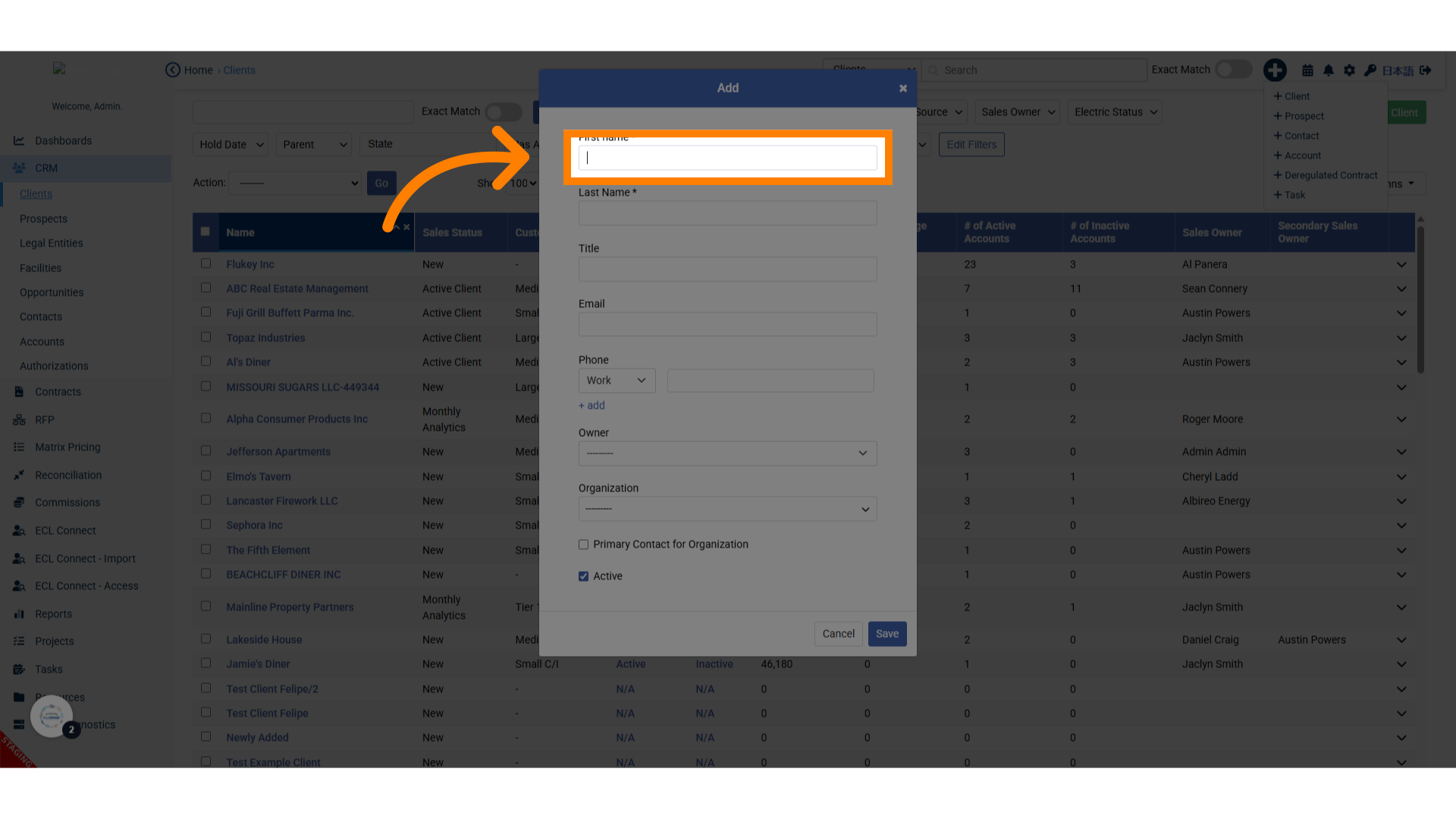 Complete Required Fields 