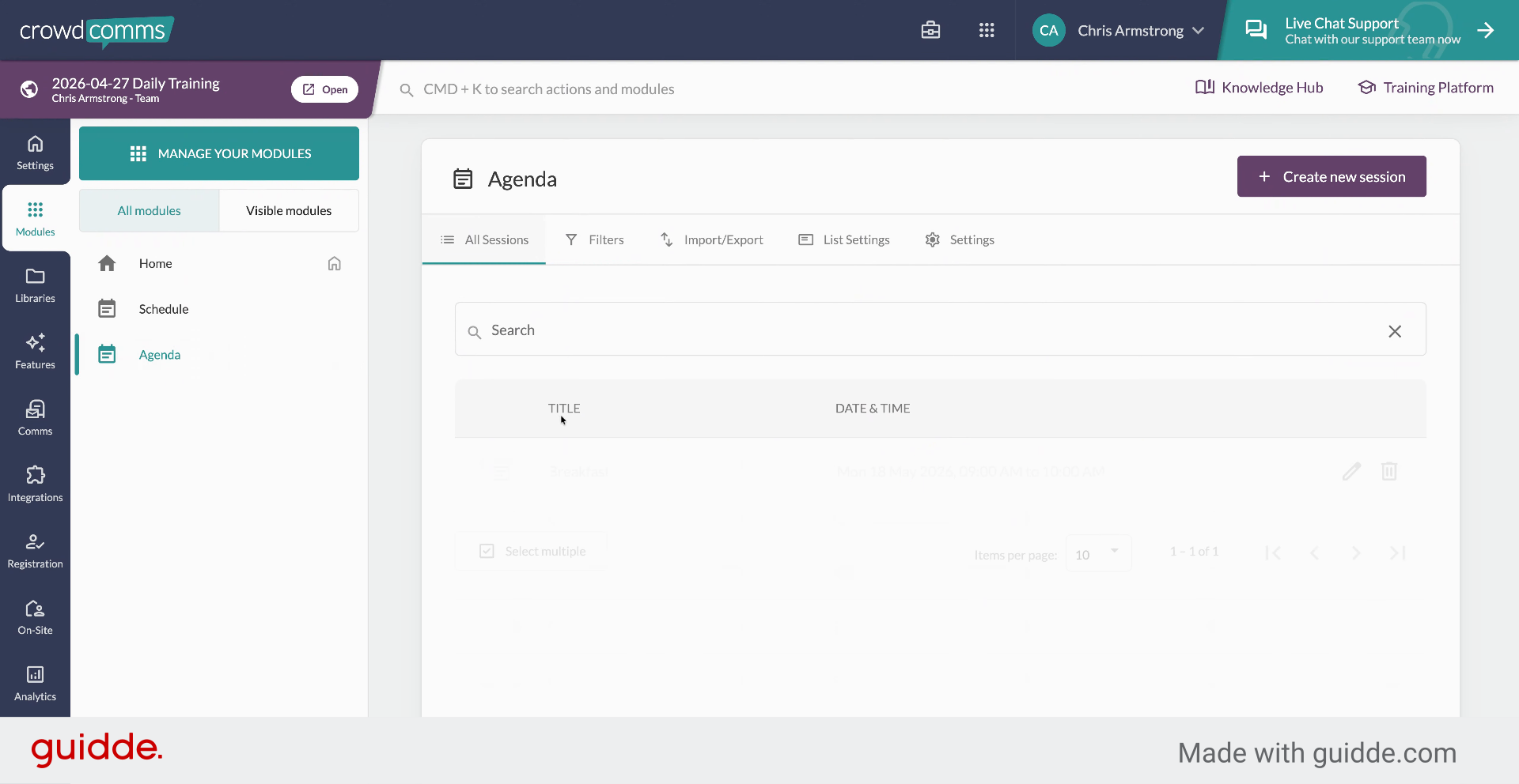 Use Session Categorization Filters