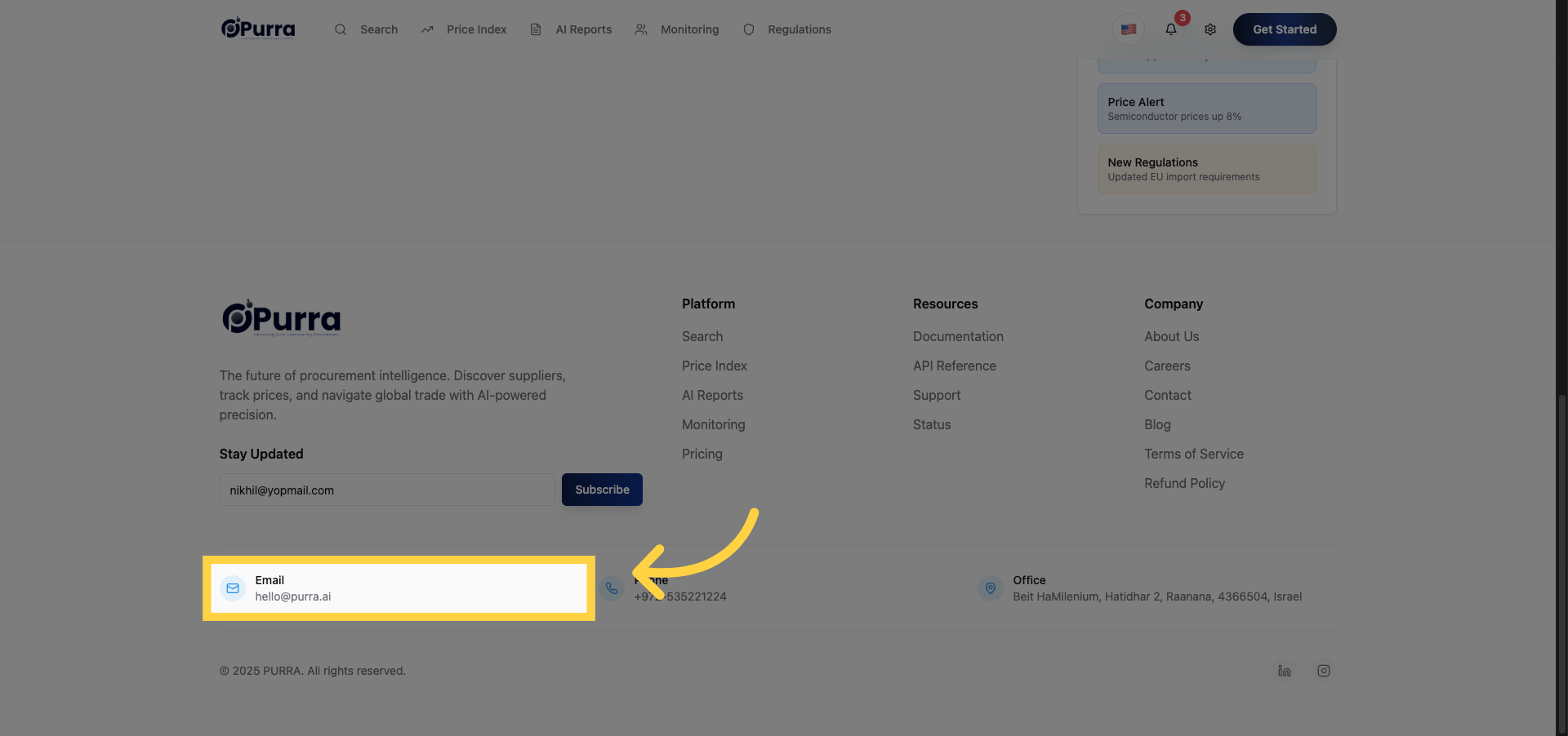 Click Email Contact