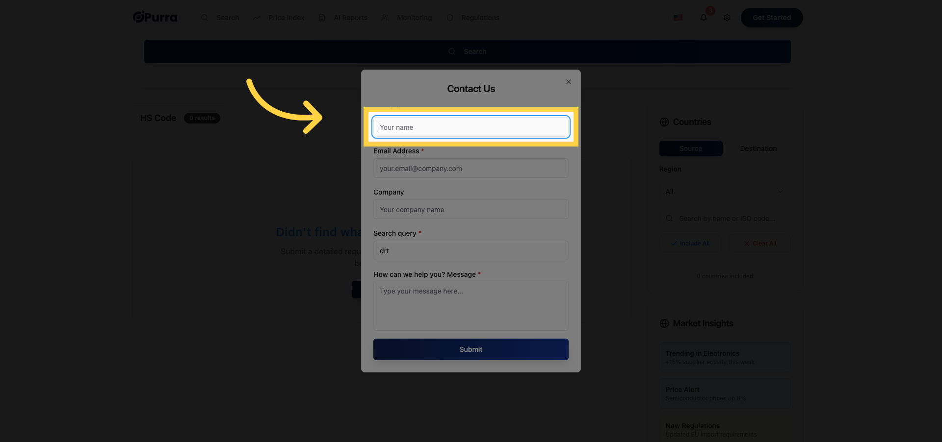 Select Full Name Field