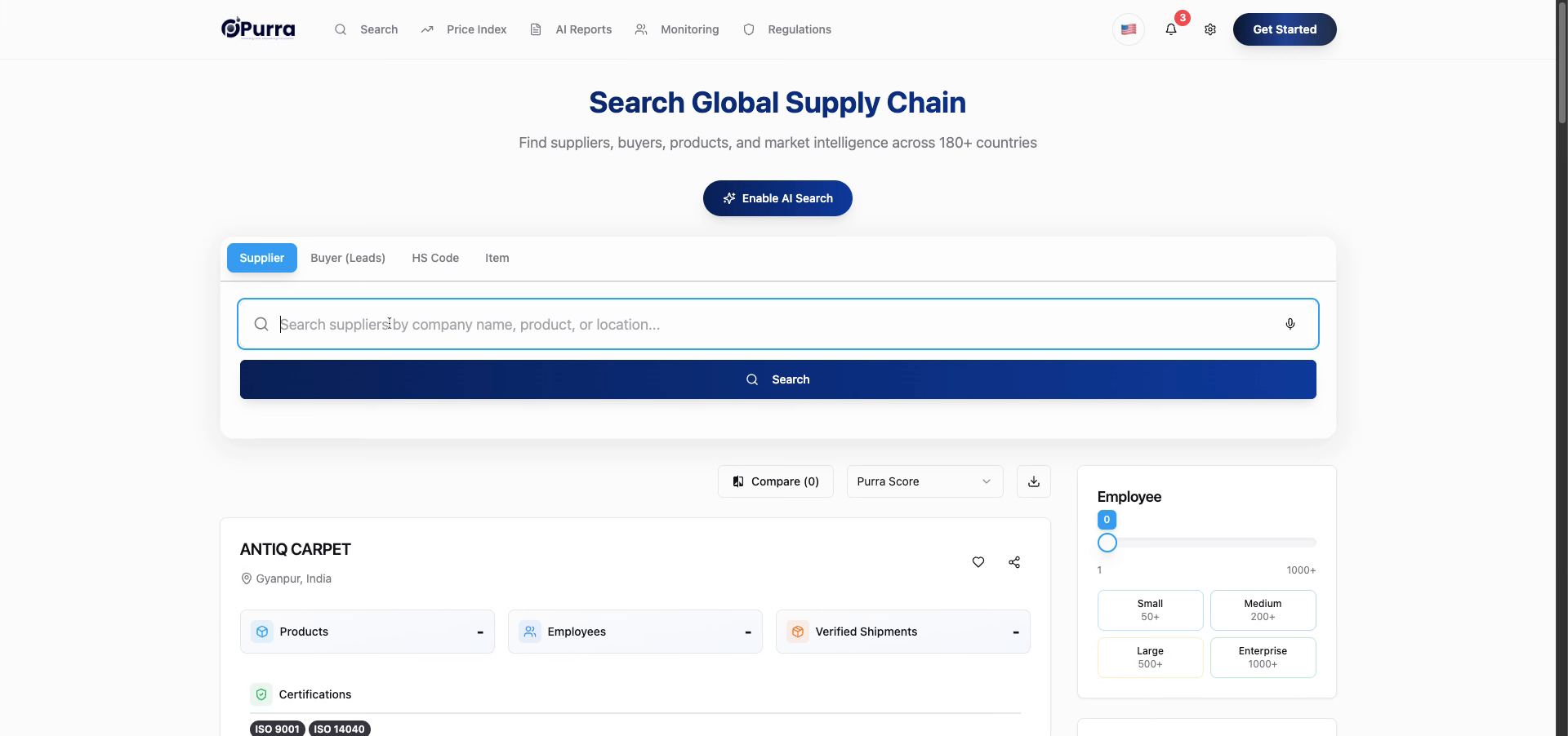 Enter Search Term