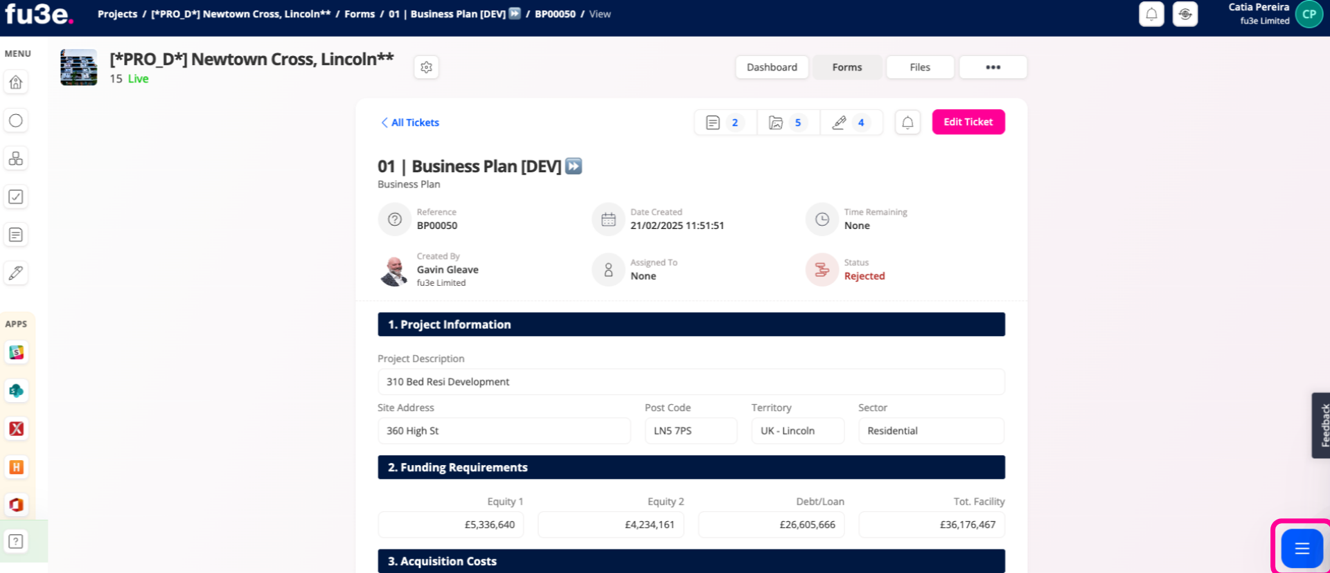 Access Business Plan Template