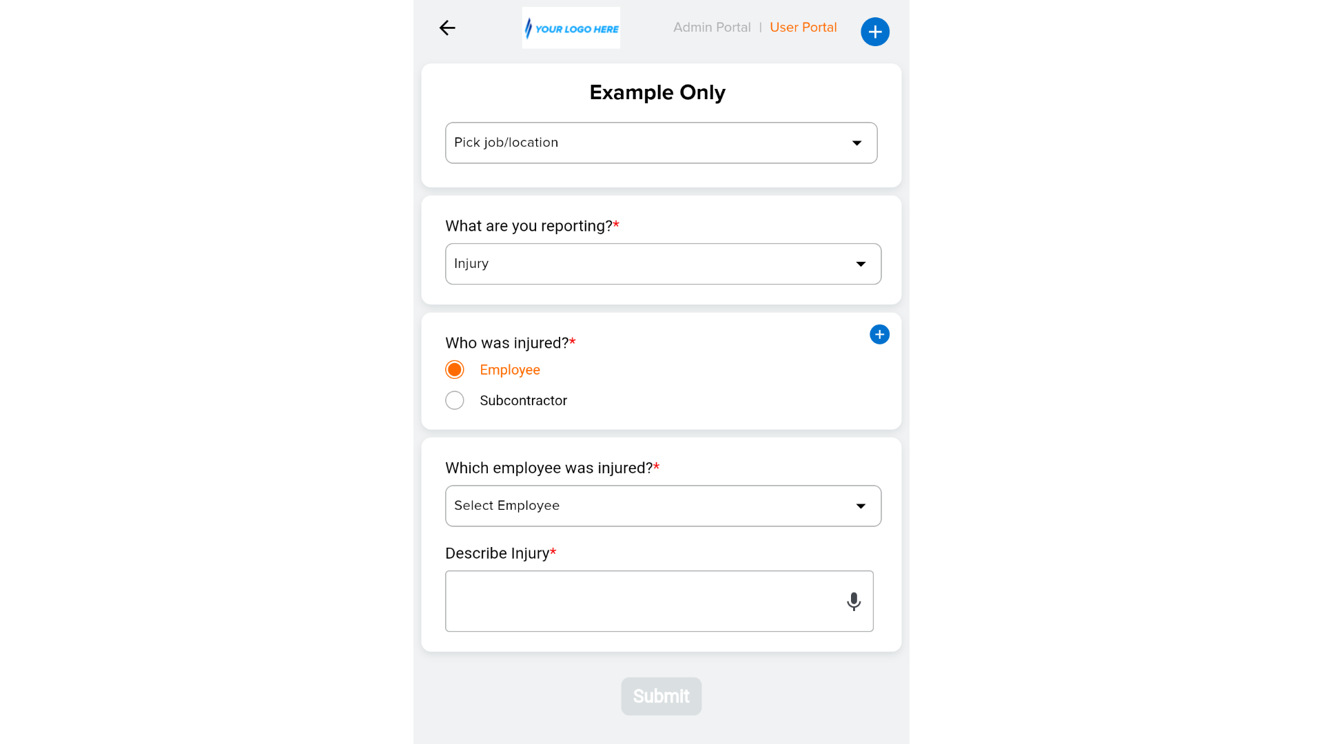 Additional Required Questions
