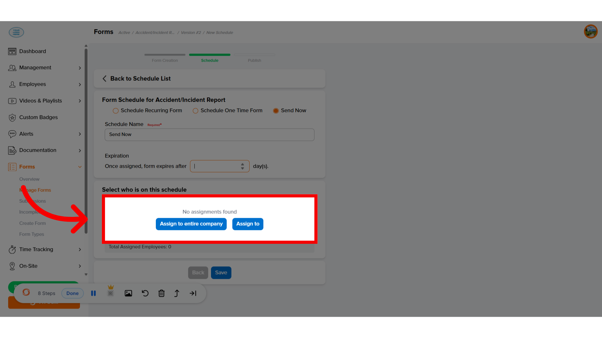 Assign To