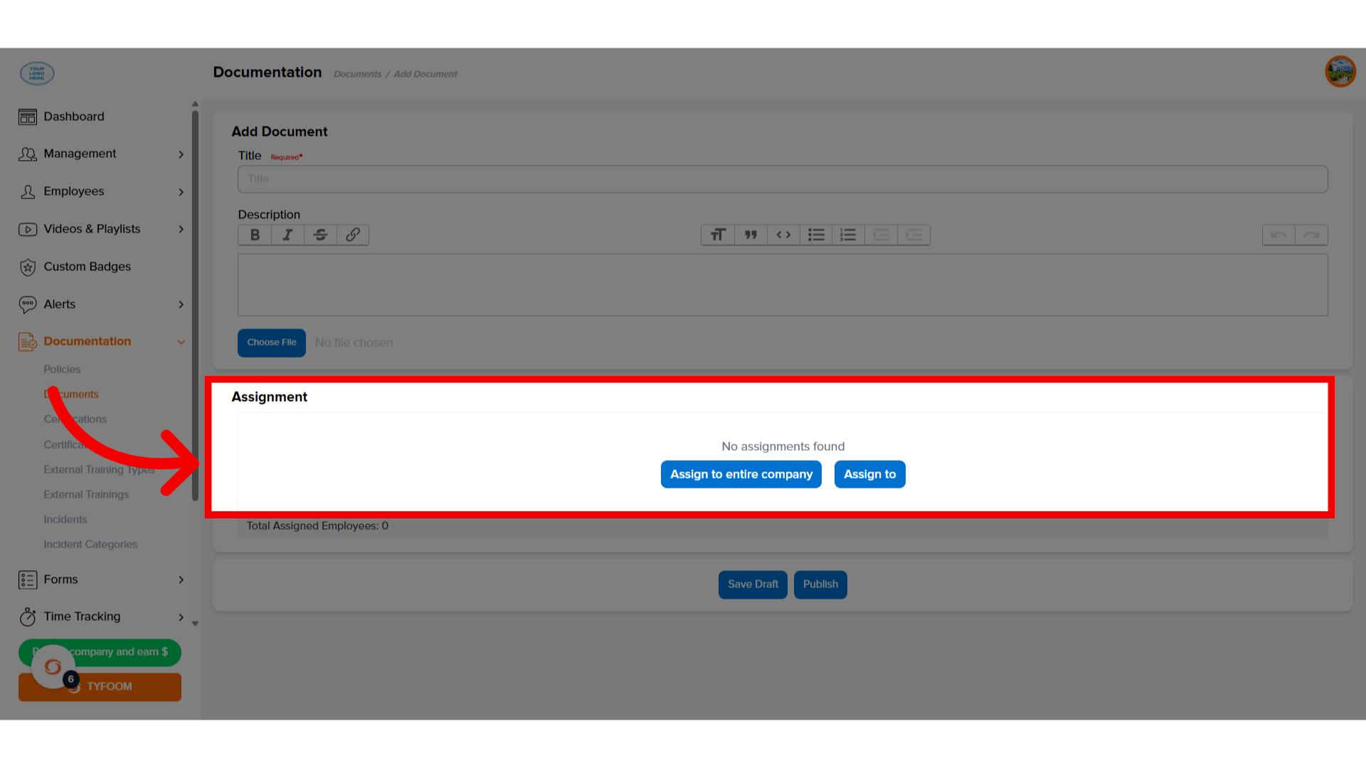 Assign To
