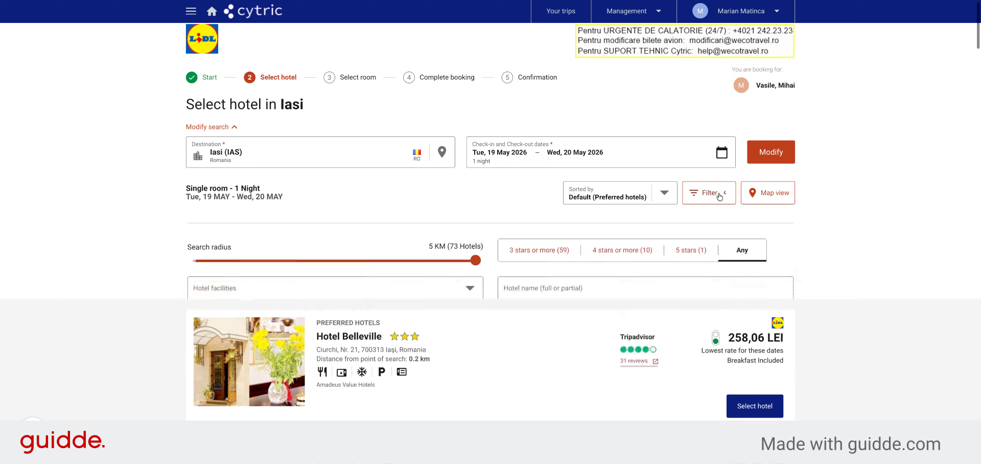 Activați Filtrul