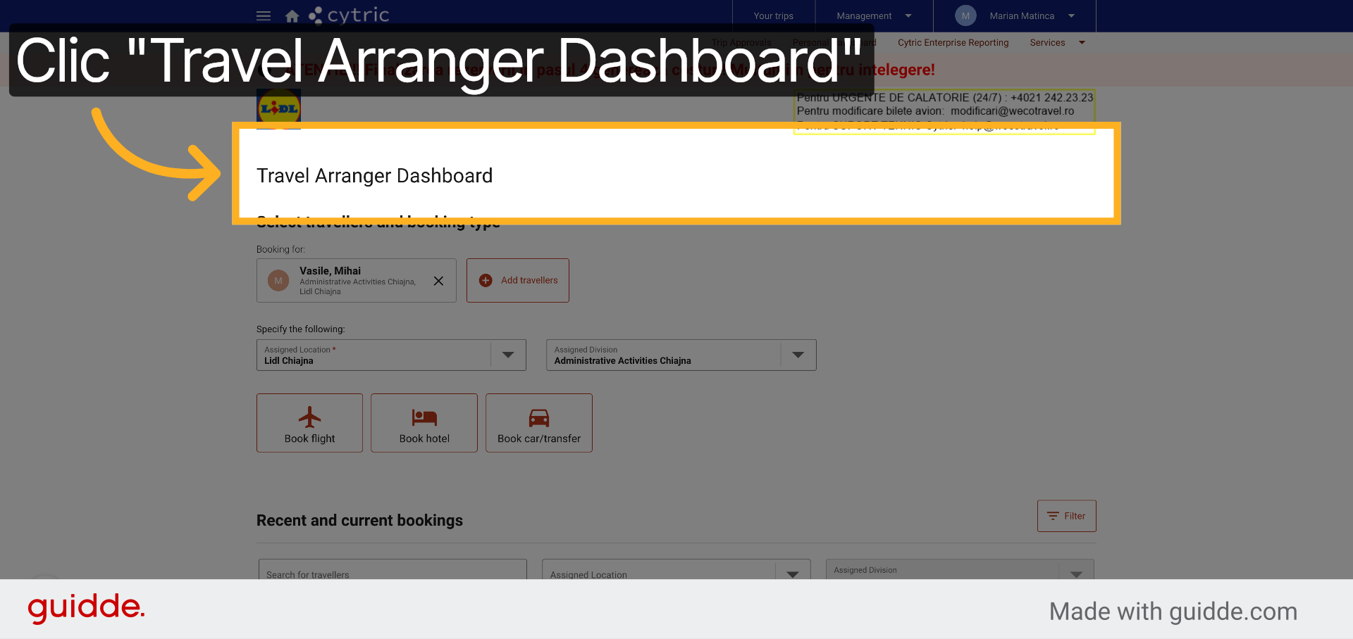 Reveniți La Dashboard