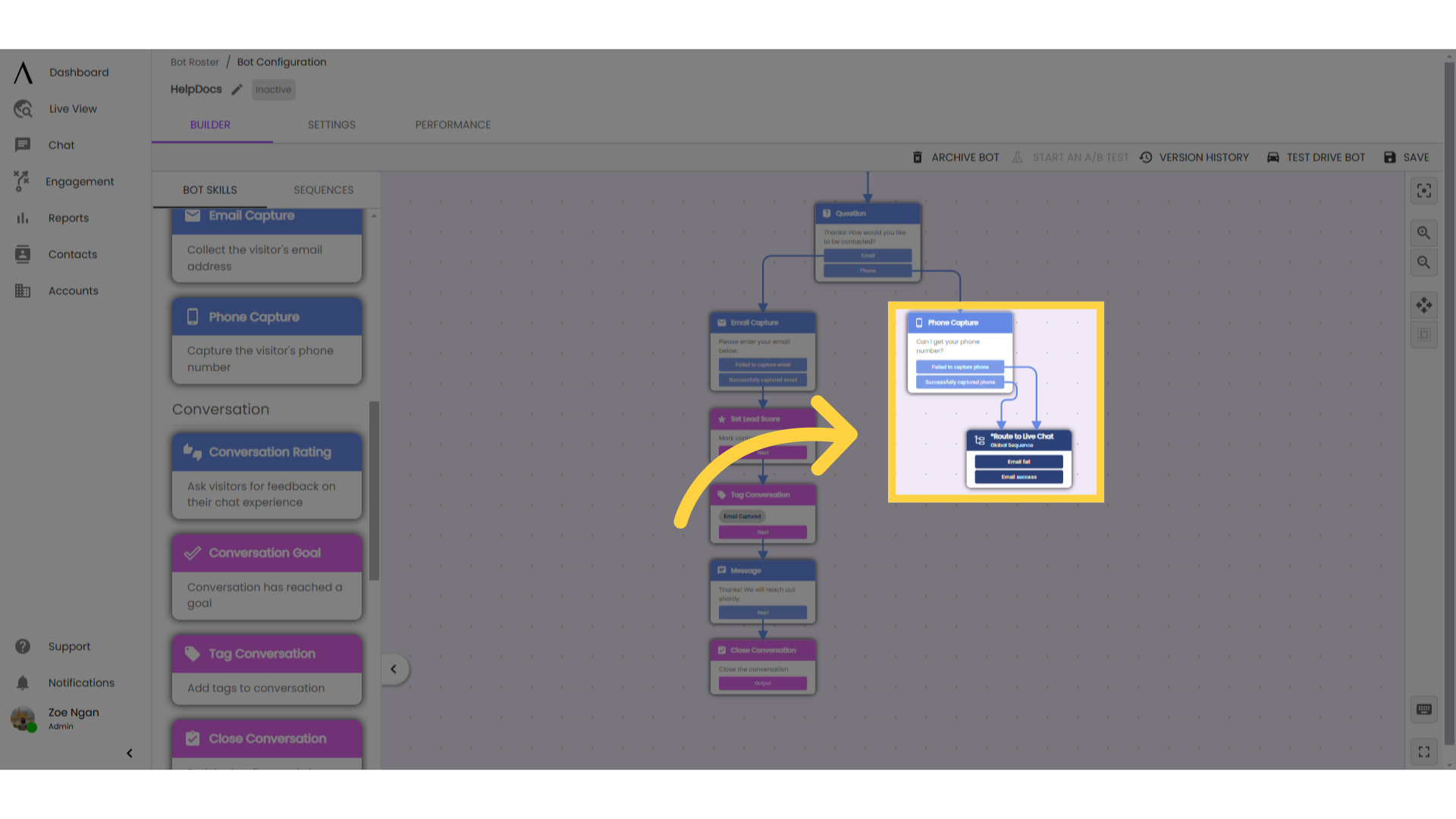 Use Case: Organisation