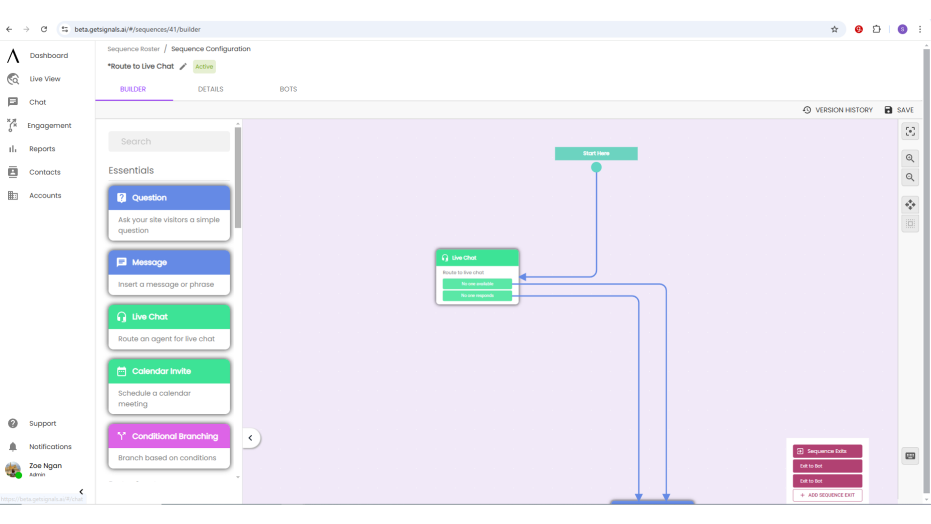 Use Case: Agent Routing