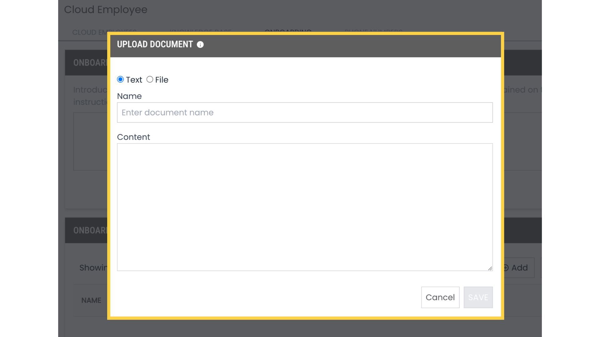 Add documentation