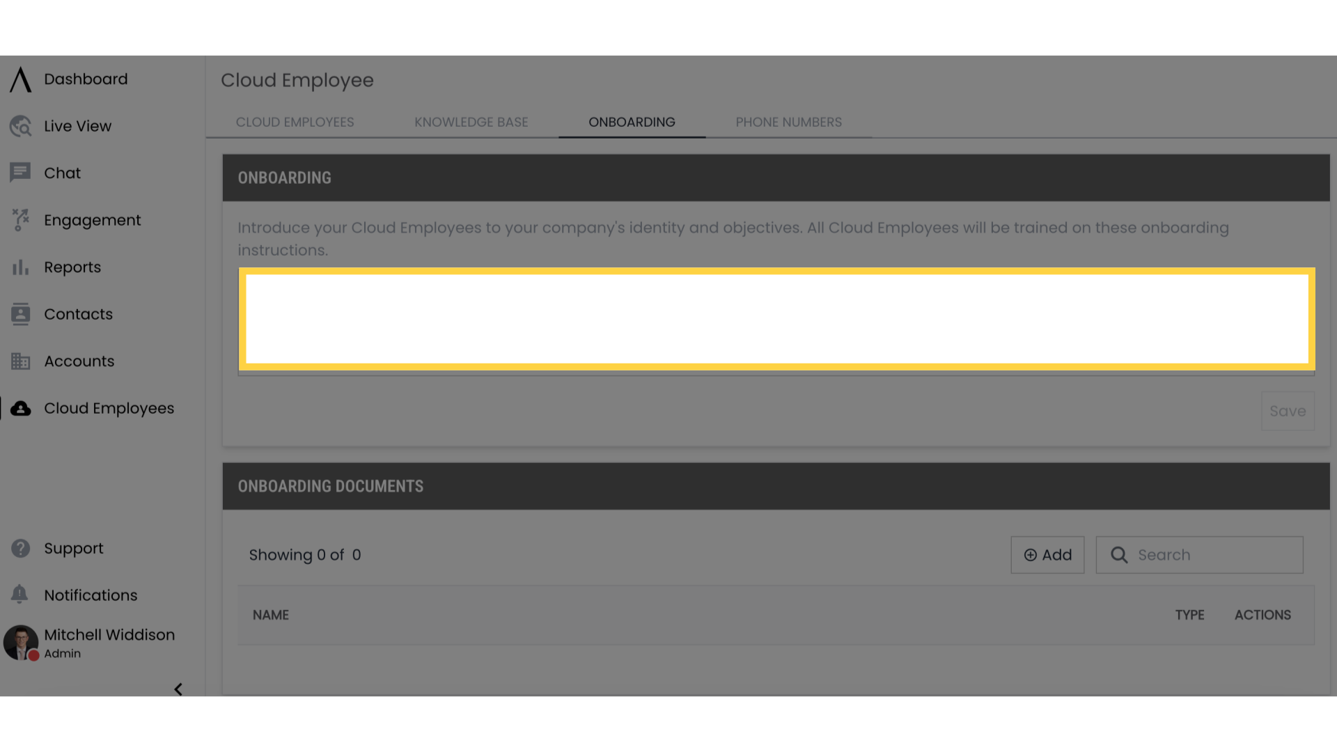 Onboarding Instructions
