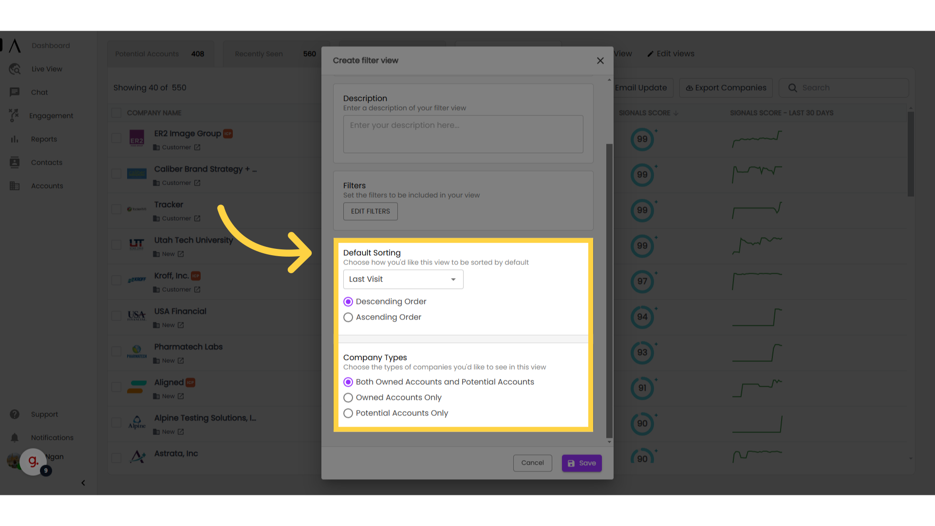 Configure other settings