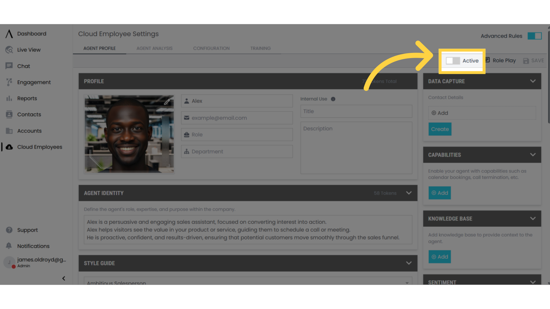 Activate Your Employee