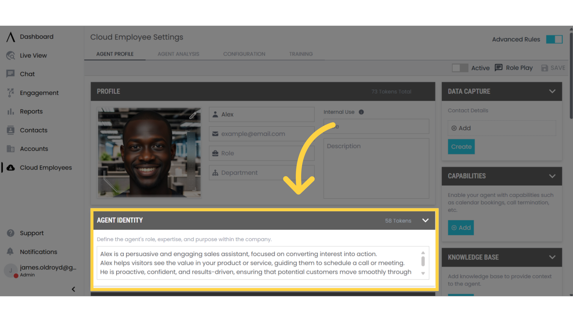 Determine Your Employee's Identity