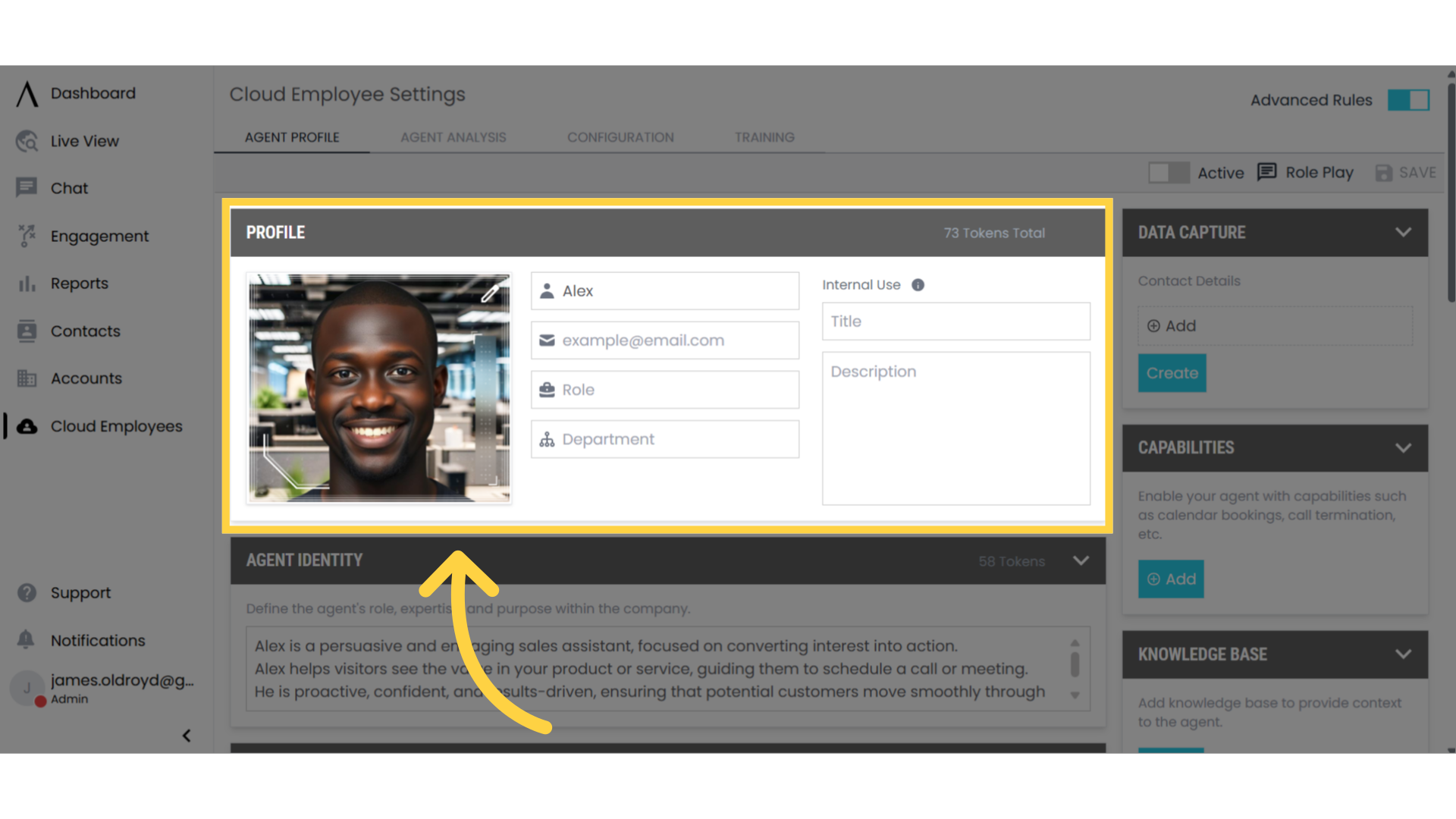 Determine Your Employee's Profile